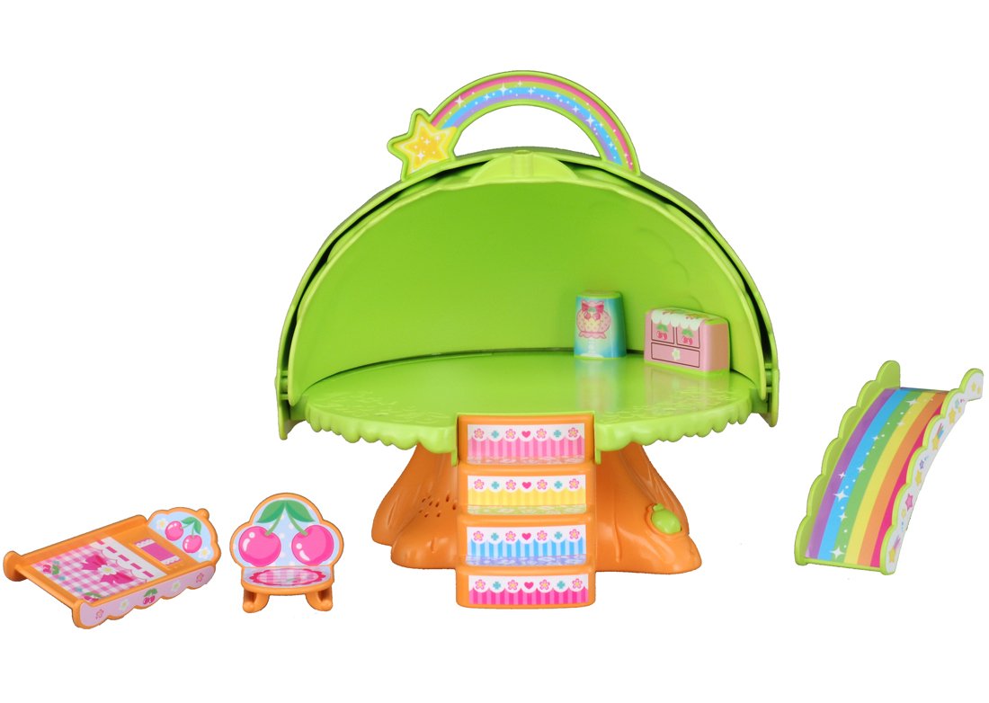木のおうち。 Amazon.co.jp: こえだちゃん おしゃべりコレクション はじめての木の